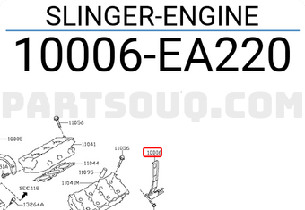 Nissan 10006EA220 SLINGER-ENGINE