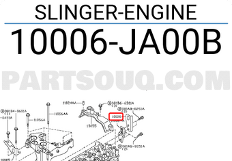 Nissan 10006JA00B SLINGER-ENGINE