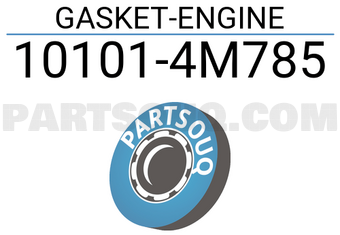 Nissan 101014M785 GASKET-ENGINE