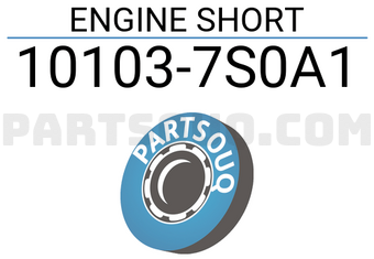 Nissan 101037S0A1 ENGINE SHORT