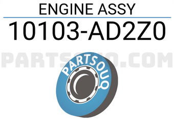 Nissan 10103AD2Z0 ENGINE ASSY