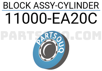 Nissan 11000EA20C BLOCK ASSY-CYLINDER