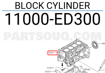 Nissan 11000ED300 BLOCK CYLINDER
