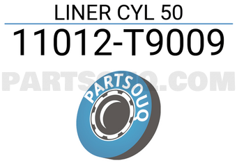 Nissan 11012T9009 LINER CYL 50