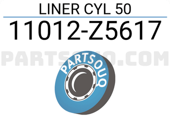 Nissan 11012Z5617 LINER CYL 50