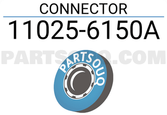 Nissan 110256150A CONNECTOR