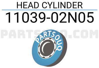 Nissan 1103902N05 HEAD CYLINDER