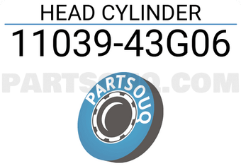 Nissan 1103943G06 HEAD CYLINDER