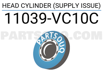 Nissan 11039VC10C HEAD CYLINDER (SUPPLY ISSUE)