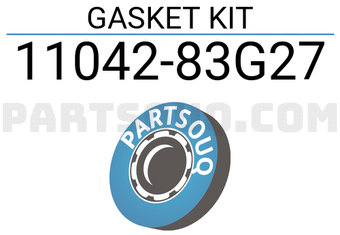 Nissan 1104283G27 GASKET KIT