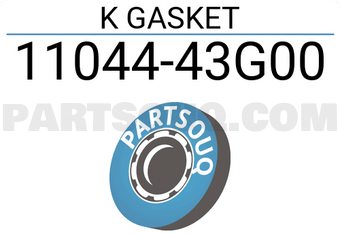 Nissan 1104443G00 K GASKET