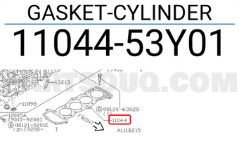 Nissan 1104453Y01 GASKET-CYLINDER