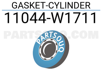 Nissan 11044W1711 GASKET-CYLINDER