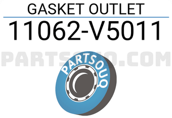 Nissan 11062V5011 GASKET OUTLET
