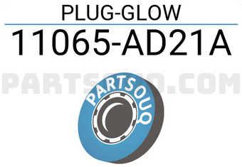 Nissan 11065AD21A PLUG-GLOW