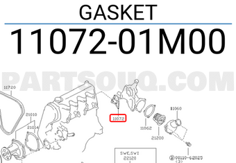 Nissan 1107201M00 GASKET