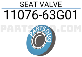 Nissan 1107663G01 SEAT VALVE
