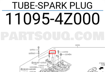 Nissan 110954Z000 TUBE-SPARK PLUG