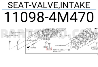 Nissan 110984M470 SEAT-VALVE,INTAKE