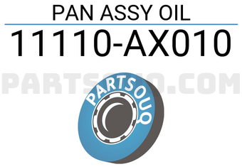 Nissan 11110AX010 PAN ASSY OIL