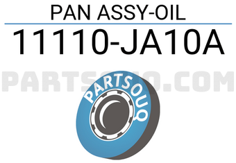 Nissan 11110JA10A PAN ASSY-OIL