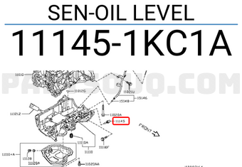 Nissan 111451KC1A SEN-OIL LEVEL
