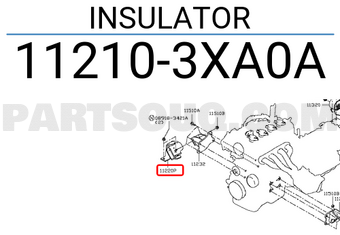 Nissan 112103XA0A INSULATOR