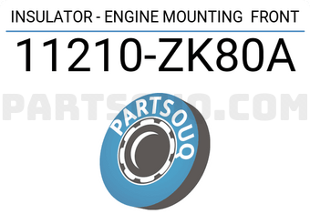 Nissan 11210ZK80A INSULATOR - ENGINE MOUNTING FRONT
