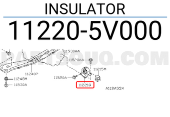 Nissan 112205V000 INSULATOR