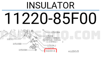 Nissan 1122085F00 INSULATOR