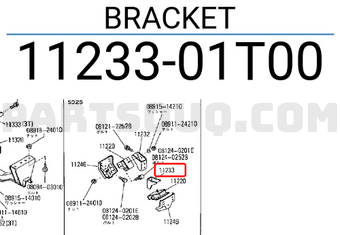 Nissan 1123301T00 BRACKET