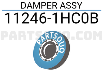 Nissan 112461HC0B DAMPER ASSY
