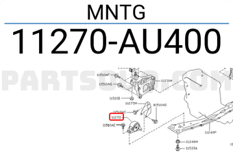 Nissan 11270AU400 MNTG
