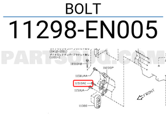 Nissan 11298EN005 BOLT