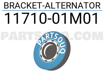 Nissan 1171001M01 BRACKET-ALTERNATOR