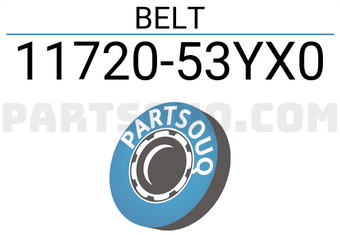 Nissan 1172053YX0 BELT