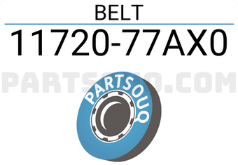 Nissan 1172077AX0 BELT