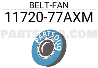 Nissan 1172077AXM BELT-FAN