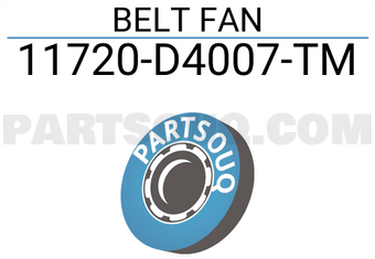 Nissan 11720D4007TM BELT FAN