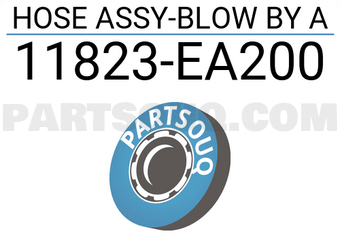Nissan 11823EA200 HOSE ASSY-BLOW BY A
