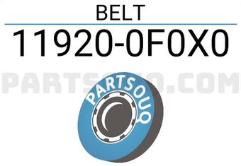 Nissan 119200F0X0 BELT