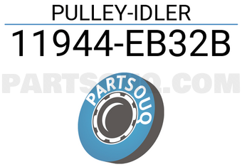 Nissan 11944EB32B PULLEY-IDLER