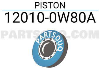 Nissan 120100W80A PISTON