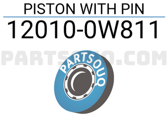 Nissan 120100W811 PISTON WITH PIN
