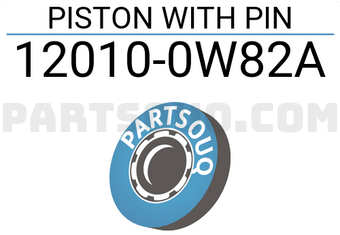 Nissan 120100W82A PISTON WITH PIN