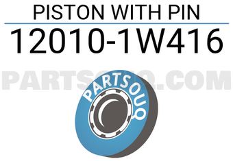 Nissan 120101W416 PISTON WITH PIN