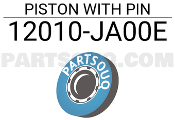 Nissan 12010JA00E PISTON WITH PIN