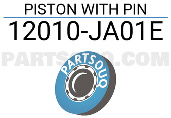 Nissan 12010JA01E PISTON WITH PIN