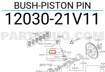 Nissan 1203021V11 BUSH-PISTON PIN