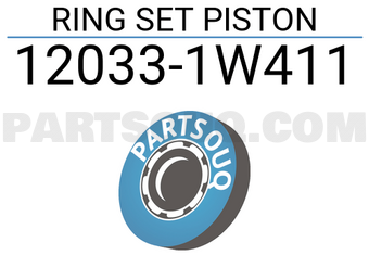 Nissan 120331W411 RING SET PISTON
